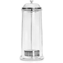 Vintage Retro Plastic Straw Dispenser Holder
