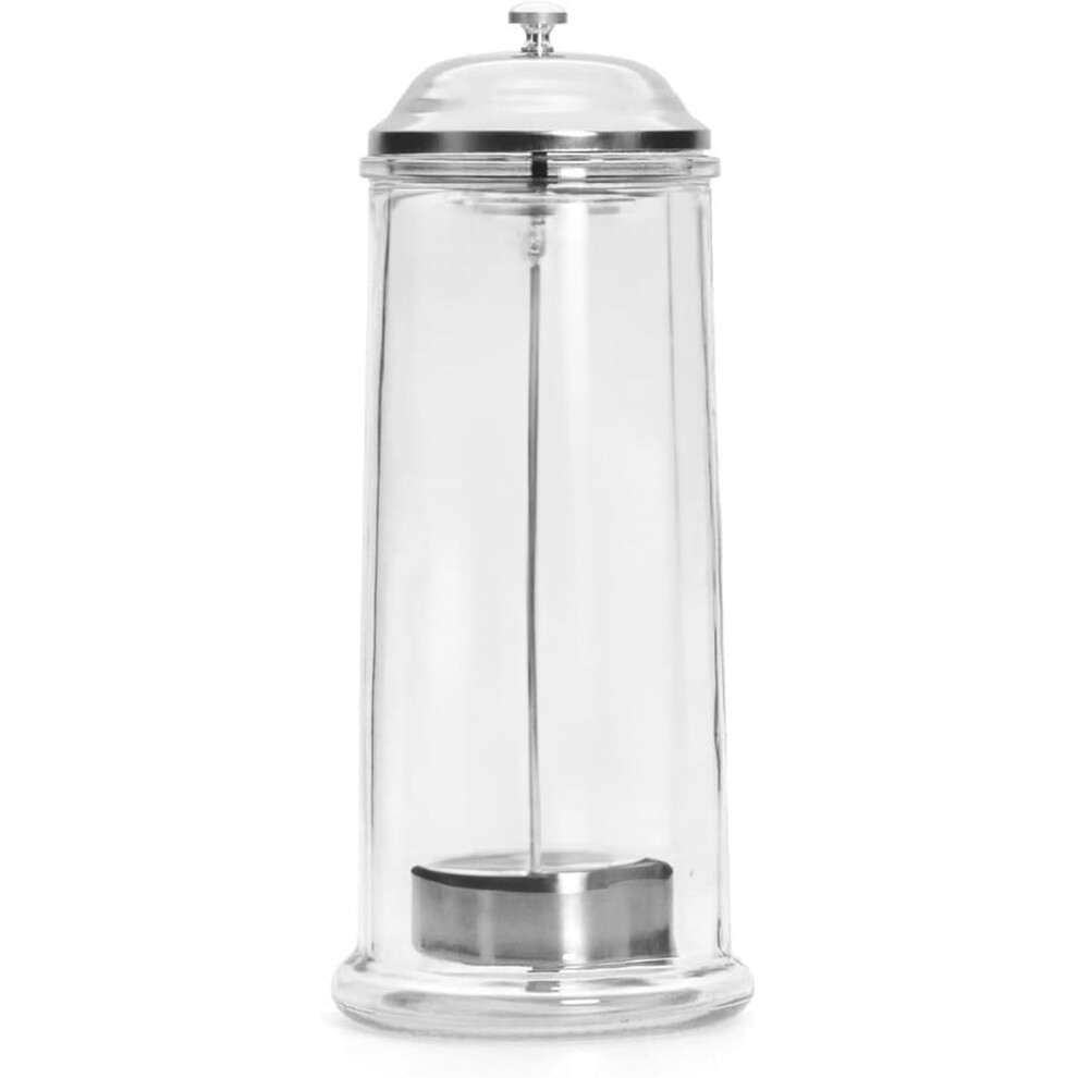 Chabrias Ltd Vintage Retro Plastic Straw Dispenser Holder