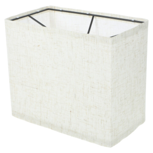 Rectangle Linen Lamp Shades for Table Lamps Desktop Lightshade