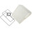 Rectangle Linen Lamp Shades for Table Lamps Desktop Lightshade 3