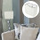 Rectangle Linen Lamp Shades for Table Lamps Desktop Lightshade 8