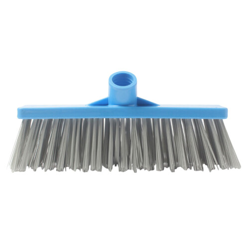 Floor Scrubber Broom Replacement Head Plastic Stiff Brush