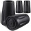 Trekking Pole Tip Protector Anti Slip Traction Tpr 4pcs 1