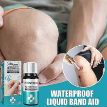 (1pcs) Waterproof First Aid Liquid Bandage For Small Cut Wounds Healing Gel Patch Medical Disinfecting Adhesive Hemostasis Plaster 10ml