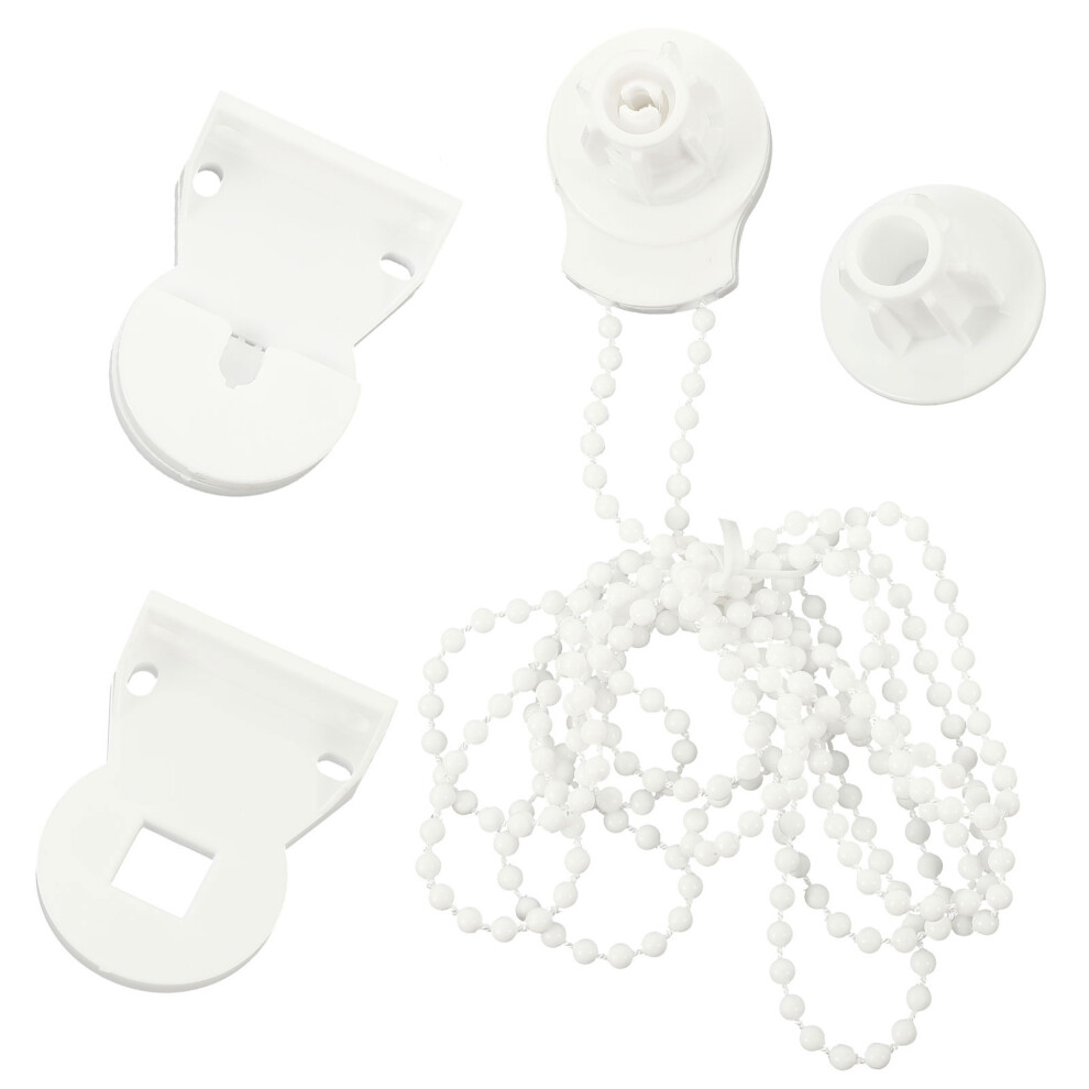 2 Sets Curtain Accessories Roller Blinds Fitting Parts Replacement-image-OPC-PJFFB8M-NEW