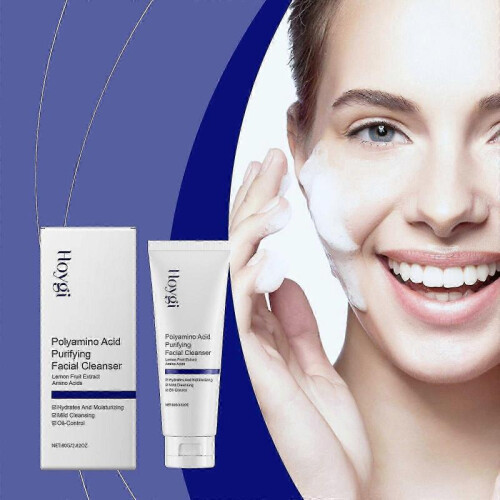 Hoygi Cleanser Gently Cleanses Pores Refreshing Moisturizing Hydrating Cleanser 1