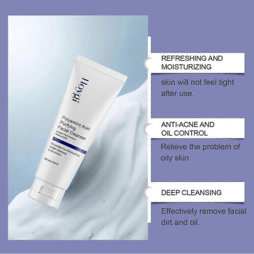 Hoygi Cleanser Gently Cleanses Pores Refreshing Moisturizing Hydrating Cleanser 2