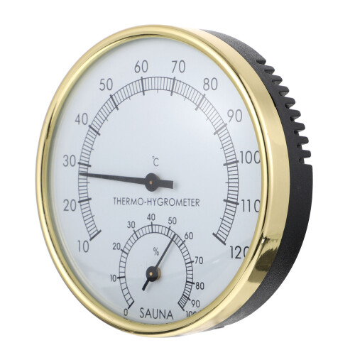 Praktisches Hygrothermograph Hygrometer Für Sauna 1