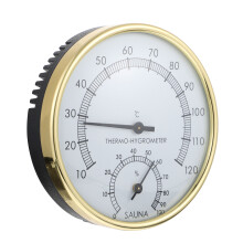 praktische hygrothermograaf hygrometer voor sauna