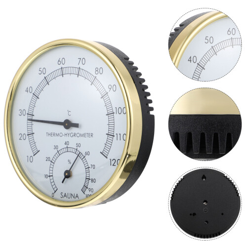 Praktisches Hygrothermograph Hygrometer Für Sauna 2