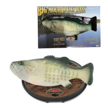Big Mouth Billy Bass 15th Anniversary The Singing Sensation - Singing Fish