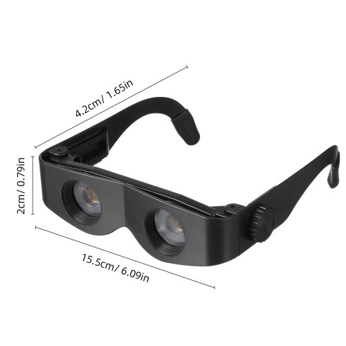 Powerful 400% Magnification Hands Free Binoculars Magnifying Glasses 2