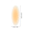 2Pcs Beige Silicone Hip Enhancement Pads Waterdrop Shape Self-Adhesive 2