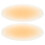 2Pcs Beige Silicone Hip Enhancement Pads Waterdrop Shape Self-Adhesive 10