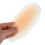 2Pcs Beige Silicone Hip Enhancement Pads Waterdrop Shape Self-Adhesive 8