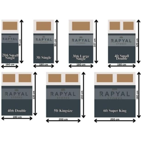 (Grey,  6ft, HB with No Drawers) Zenvia Divan Bed Set With Mattress and Headboard 2