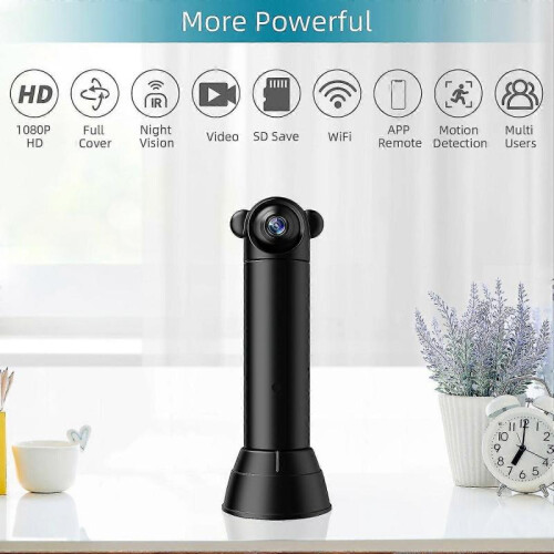 Mini Camera Remote Control Family Security Camera V10 1