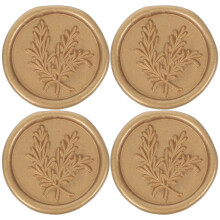 25 Pcs Paint Envelope Stickers Wax Seals Wedding Invitations Adhesive