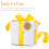25 Pcs Paint Envelope Stickers Wax Seals Wedding Invitations Adhesive 11