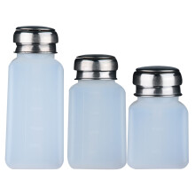3pcs Portable Liquid Dispenser Empty Lockable Pump Dispenser