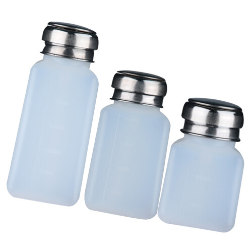 3pcs Portable Liquid Dispenser Empty Lockable Pump Dispenser 2