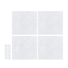 4 Stuks Afzuigkap Filterpapier -Geweven -Absorberend