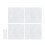 4 Stuks Afzuigkap Filterpapier -Geweven -Absorberend 1