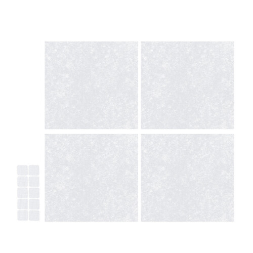 4 Stuks Afzuigkap Filterpapier -Geweven -Absorberend