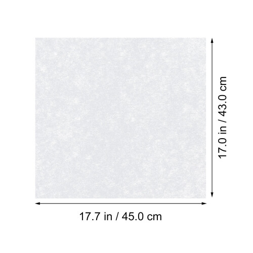4 Stuks Afzuigkap Filterpapier -Geweven -Absorberend 1