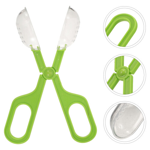 Lizard Pet Feeding Scoop Waste Tool Plastic 1pack 2