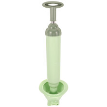 Ventouse Puissante En Caoutchouc Vert Clair Pour Lavabo Wc