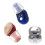 Mini Rechargeable Inner Ear Type Hearing Device Sound Amplifier Stable Transmission Noise Reduction with Rechargeable Base 1