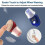 Mini Rechargeable Inner Ear Type Hearing Device Sound Amplifier Stable Transmission Noise Reduction with Rechargeable Base 5