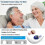 Mini Rechargeable Inner Ear Type Hearing Device Sound Amplifier Stable Transmission Noise Reduction with Rechargeable Base 4