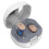 Mini Rechargeable Inner Ear Type Hearing Device Sound Amplifier Stable Transmission Noise Reduction with Rechargeable Base 2