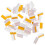 50 Pcs Place Panel Self Adhesive Sign Holder Space-saving Holders 1