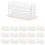 50 Pcs Place Panel Self Adhesive Sign Holder Space-saving Holders 3