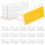 50 Pcs Place Panel Self Adhesive Sign Holder Space-saving Holders 8
