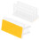 50 Pcs Place Panel Self Adhesive Sign Holder Space-saving Holders 9