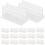 50 Pcs Place Panel Self Adhesive Sign Holder Space-saving Holders 7