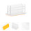 50 Pcs Place Panel Self Adhesive Sign Holder Space-saving Holders 4