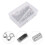 DIY Project Eyelets Metal Grommets Kit Button Fasteners Studs 6