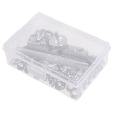 DIY Project Eyelets Metal Grommets Kit Button Fasteners Studs