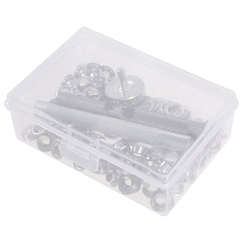 DIY Project Eyelets Metal Grommets Kit Button Fasteners Studs