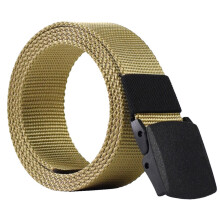 Man Men and Women Heavy Duty Belt Outdoor Fabric Tactical Buckle