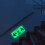 Luminous Emergency Exit Sign Sticker for Living Room Wall 8
