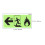 Luminous Emergency Exit Sign Sticker for Living Room Wall 9