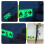 Luminous Emergency Exit Sign Sticker for Living Room Wall 11