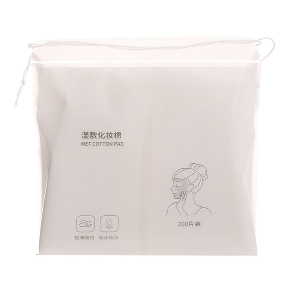 Happyyami 200 Pcs Round Cotton Pads For Face Remover Towel Makeup Miss