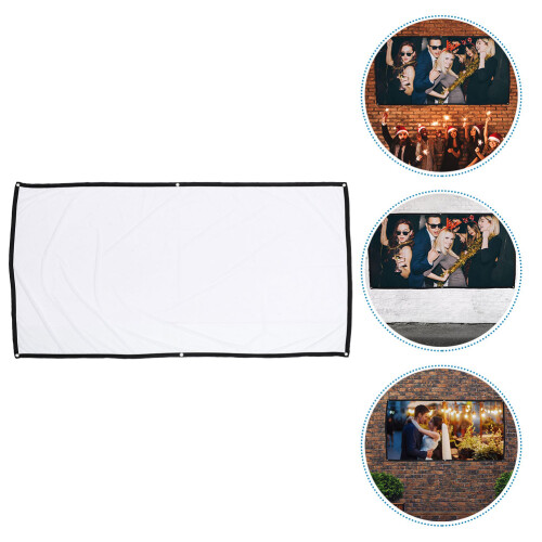 Écran Projecteur Pliable Portable Durable En Polyester 2
